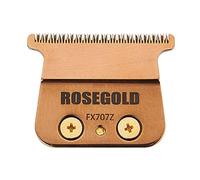 AUDOC Lame di ricambio compatibili con lama per decespugliatore BaByliss PRO Barberology FX787 e FX726 (oro rosa)