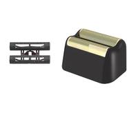 AUDOC Lamette di ricambio per rasoio wahl, compatibili con wahl Super Close 07031-100, 07043 rasoi (nero/1 confezione)