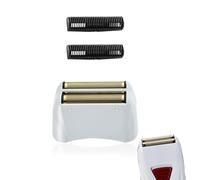 AUDOC Lamine di ricambio per rasoio Andis modello TS-1 TS-2 17150 17200 17235 Pro Foil Shaver 17155 17160 17280 Lamina e lame (oro/1 pz)