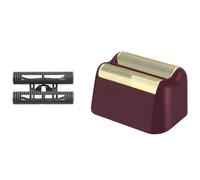 AUDOC Lamine di ricambio per rasoio wahl, compatibili con wahl Super Close 07031-100, 07043 rasoi (rosso/1 confezione)