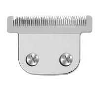 AUDOC T-Blade - Lame di ricambio rimovibili da 40 mm, compatibili con trimmer Wahl 9864/ 9864SS/9686/ 9818A/9854L/9876L/9854 ecc., in acciaio inox (argento-1)