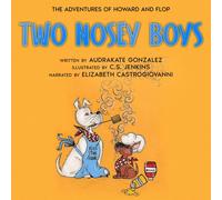 Audrakate Gonzalez Two Nosey Boys (Tascabile)