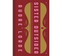 Audre Lorde Sister Outsider (Copertina rigida) Penguin Vitae