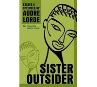 Audre Lorde Sister Outsider (Tascabile)
