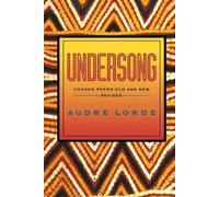 Audre Lorde Undersong (Tascabile)