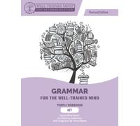 Audrey Anderson Sus Grammar for the Well-Trained Mind Purple Key, Re (Tascabile)
