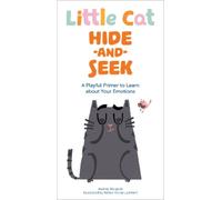 Audrey Bouquet Little Cat Hide-and-Seek Emotions (Libro di cartone)