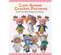 Audrey Carroll Cute Animal Crochet Patterns (Tascabile)