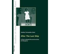Audrey Fernandes-Satar After The Last Ship (Tascabile)