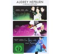 Audrey Hepburn 3-Movie-Edition [3 DVDs] (DVD) Audrey Hepburn Henry Fonda