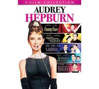 Audrey Hepburn 5-Film Collection (DVD) Audrey Hepburn Fred Astaire Gregory Peck