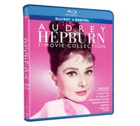 Audrey Hepburn 7-Movie Collection (Blu-ray) Audrey Hepburn George Peppard