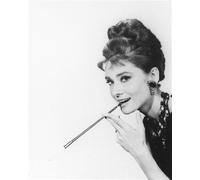 Audrey Hepburn As Holly Golightly F Poster Stampa 61x50.8cm Ottima Idea Regalo