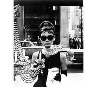 Audrey Hepburn As Holly Golightly F Poster Stampa 61x50.8cm Piacevole Pic 167835