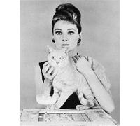 Audrey Hepburn As Holly Golightly F Poster Stampa 61x50.8cm Stelle Scatto 170605