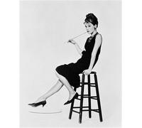 Audrey Hepburn As Holly Golightly F Poster Stampa 61x50.8cm Wonderful Scatto