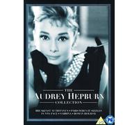 Audrey Hepburn Boxset (Breakfast At Tiffany'S, Roman Holiday, Paris When It Sizzles, Sabrina, Funny Face) [Edizione: Regno Unito]