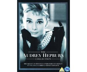 Audrey Hepburn Boxset (Breakfast At Tiffany'S, Roman Holiday, Paris When It Sizzles, Sabrina, Funny Face) [Edizione: Regno Unito]