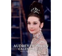 Audrey Hepburn Calendario 2027, formato A3 (MPRA)