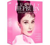 AUDREY HEPBURN CLASSIC COLLECTION 5 BLU RAY COFANETTO