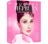 Audrey Hepburn - Colazione Tiffany - Fair Lady - Vacanze Romane - Sabrina Cenerentola a Parigi (5 Film Blu Ray 1953, 1954, 1957, 1961, 1964 ) Edizione Italiana