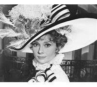 Audrey Hepburn come Eliza Doolittle F Poster Stampa 61x50.8cm Immagine Classica