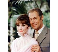 Audrey Hepburn Come Eliza Doolittle, Poster Stampa 24x20"