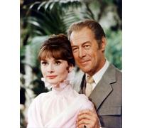 Audrey Hepburn Come Eliza Doolittle, Poster Stampa 24x20"