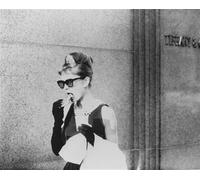 AUDREY HEPBURN Come HOLLY GOLIGHTLY Poster Stampa 24x20"