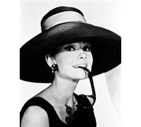 AUDREY HEPBURN Come HOLLY GOLIGHTLY Poster Stampa 24x20" Immagine Fine 160073