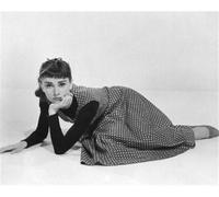 AUDREY HEPBURN Come SABRINA FAIRCHILD Poster Stampa 24x20"