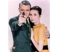 Audrey Hepburn E Cary Grant [2002398] Foto 8x10 (Altre Dimensioni Disponibili)