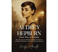 Audrey Hepburn From War to Wonder: Her journey from hidden childhood trauma to worldwide influence, told with honesty and heart