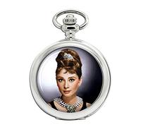 Audrey Hepburn Full Hunter orologio da tasca