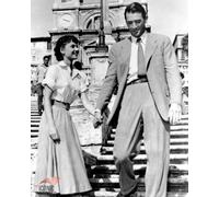 Audrey Hepburn & Gregory Peck [2002331] Foto 8x10 (Altre Dimensioni Disponibili)