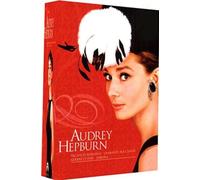 Audrey hepburn : guerre et paix ; vacances romaines ; diamants sur canapé ; sabrina