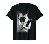 Audrey Hepburn Modello di Moda Honoria Plesch David De Bethell Maglietta