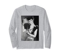 Audrey Hepburn Modello Honoria Plesch David De Bethell Moda Maglia a Manica