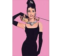 Audrey Hepburn - Poster Rosa