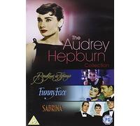 Audrey Hepburn Triple - Breakfast At Tiffany'S / Funny Face / Sabrina [Edizione: Regno Unito] [Edizione: Regno Unito]