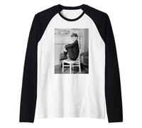 Audrey Hepburn Vacanze Romane Sabrina Attrice 1953 Maglia con Maniche Raglan