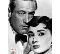 Audrey Hepburn & William Holden [1060558] 8x10 Foto (Altre Misure Disponibile)