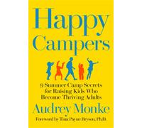 Audrey Monke Happy Campers (Copertina rigida)