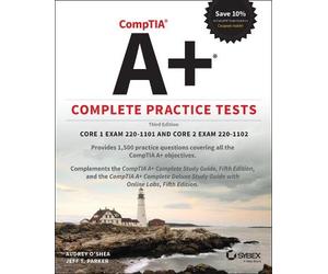 Audrey O'Shea Jeff T. Parker CompTIA Complete Practice Tests (Tascabile)