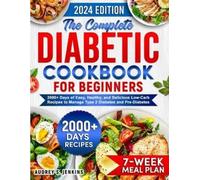 Audrey S Jenkins Jenkins Audrey S Aud The Complete Diabetic Cookbook (Tascabile)
