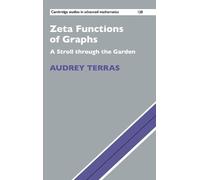 Audrey Terras Zeta Functions of Graphs (Copertina rigida)