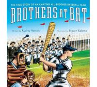 Audrey Vernick Brothers At Bat (Tascabile)
