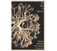 Audrey Wasser The Work of Difference (Tascabile)