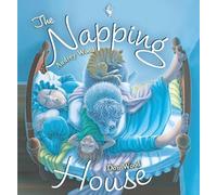 Audrey Wood Napping House Padded Board Book (Libro di cartone)