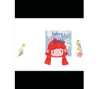 Audrey's world: a coloring book celebrating autism